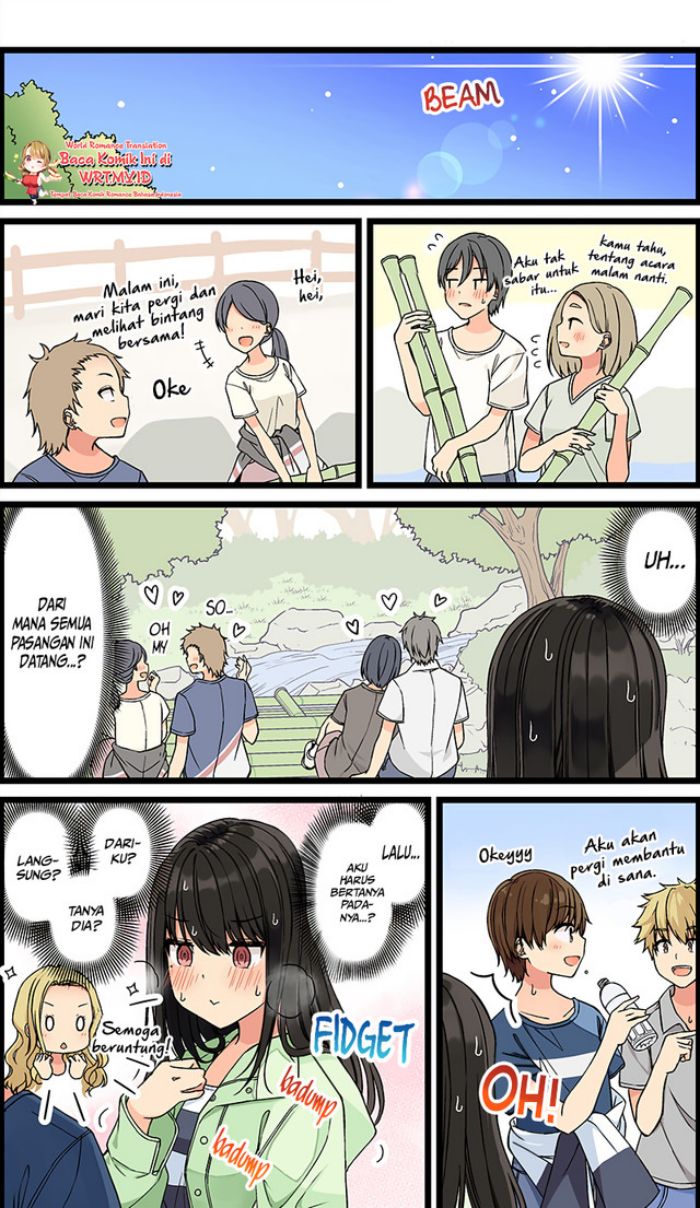 Hanging Out with a Gamer Girl Chapter 128 Gambar 2